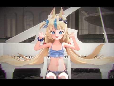 【MMD】Build Our Machine (Remake) - Sameko Saba