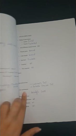 Patellofemoral Pain Syndrome||Case History Of Patellofemoral Pain Syndrome||SCP Cases