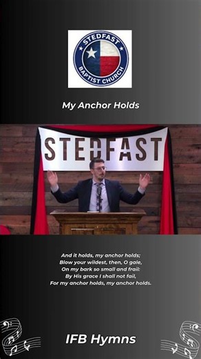 My Anchor Holds