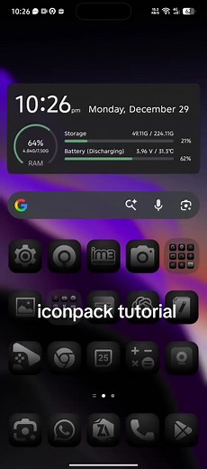 Iconpack Tutorial for Tech Enthusiasts