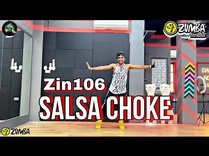 Zin106 | Cali | Salsa Choke | Zumba fitness choreography brothers twinz | Zumba dance