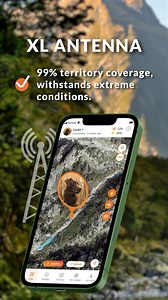 Ready to conquer new terrains? 📡 With the Weenect XT’s XL antenna, enjoy 99% territorial coverage, even in the most remote corners.🗺️🚀 #TotalExploration #WeenectXT #LimitlessTerritory #CanineAdventurer #Weenect #Tracker | Weenect