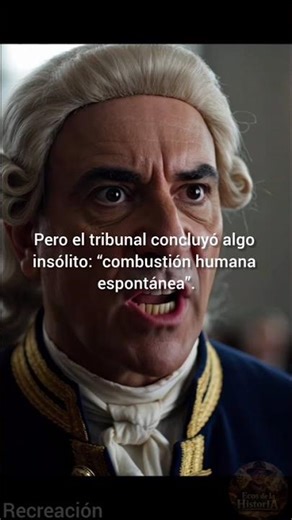 😨🔥Los dos casos más impactantes de combustión humana espontánea