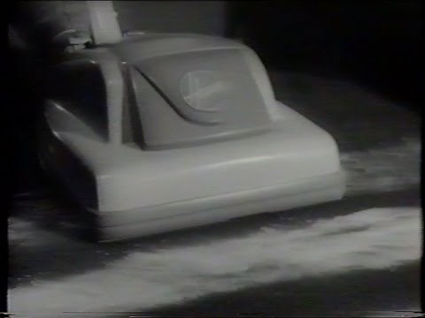 Vintage 1960s Hoover Junior Vacuum Cleaner TV Commercial