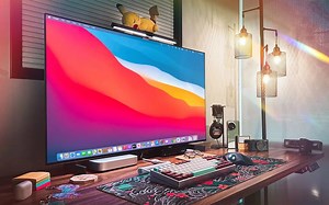 【Desk Tour】我的新工作空间桌面设置 | 桌面美学分享