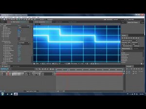 Tron Grid Animation Saber video copilot Adobe After effect CC 2017