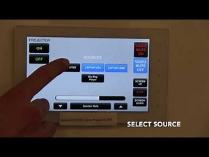 Using Crestron Controller in the classroom