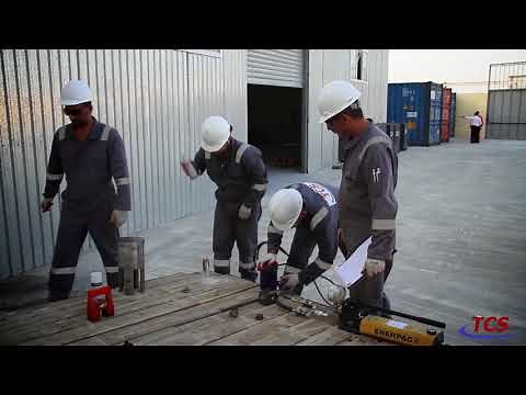 TCS - PAD EYE Testing