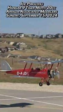 Hangar 9 Tiger Moth