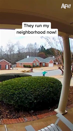 Lock your doors! 🤣 #afv #fail #funny | America's Funniest Home Videos