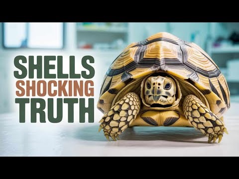 What’s Really Inside a Tortoise Shell? 🐢🔍
