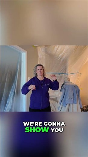Remove Popcorn Ceiling - Easy DIY vs Pro Method