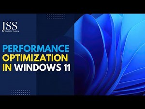 Windows 11: Performance Optimization | Speed Up Your PC