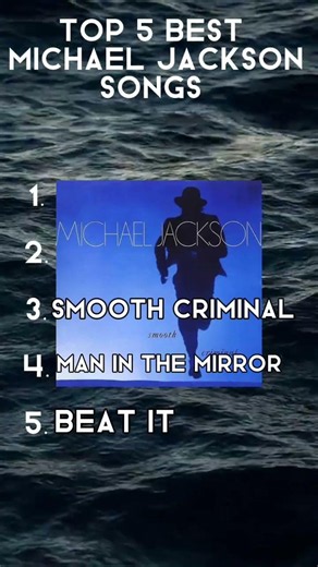 Top 5 BEST Michael Jackson Songs of All Time 👑🎶 (Number 1 Is Legendary!) #michaeljackson #kingofpop