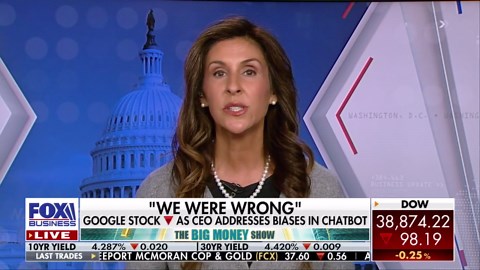 Nobody is going to use Google’s woke chatbot unless they ‘fix’ its bias: Jessica Melugin
