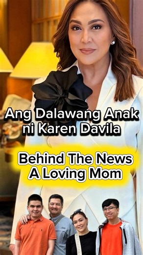 Kilalanin ang Dalawang Anak ni Karen Davila: David at Lucas at ang Ama Nilang si DJ Sta. Ana