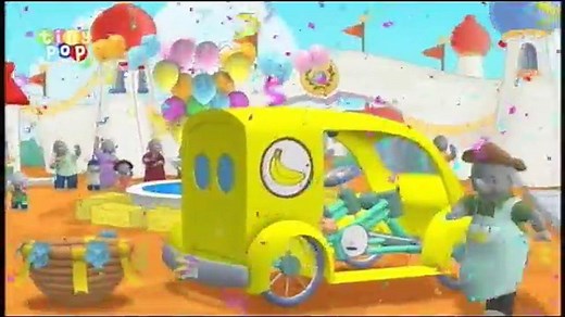 Tiny Pop (UK) Continuity and Adverts - November 26, 2014