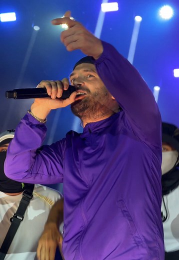 Jul au V and B Fest: showcase XXL et morceau préféré