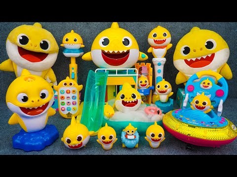 63 Minutes BABY SHARK Collection Unboxing - Satisfying Unboxing (ASMR)