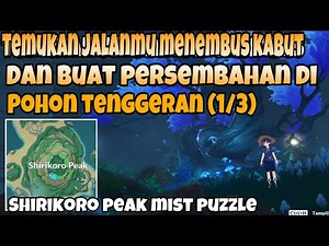 Temukan Jalanmu Menembus Kabut dan Buat Persembahan di Pohon Tenggeran (1/3) | Shirikoro Peak Puzzle