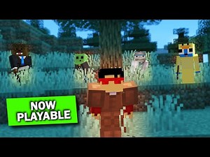 I made a Minecraft ManHunt Server
