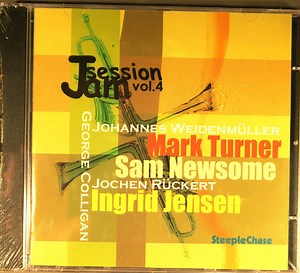Mark Turner, Sam Newsome, Ingrid Jensen - Jam Session Vol. 4