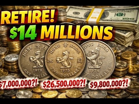Rarest Hong Kong Coins That Sold for Millions | Hidden Treasures Still Found Today!
