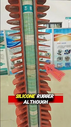 Inside a High-Voltage Surge Arrester: Structure and Working Principle #insulator #surgearrester