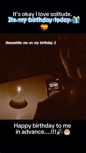 it's my birthday today 💐🎈