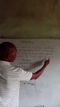 Mathematics| Word Problems involving Simple Equations