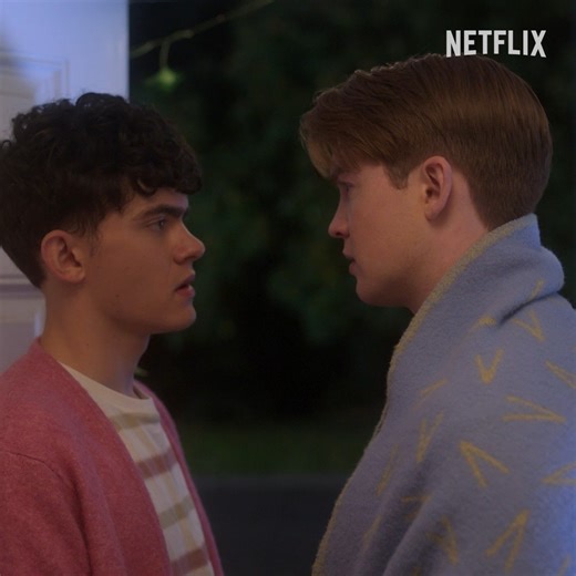 Nick comes clean to Charlie about feeling lost without him. Heartstopper S3 is now playing on Netflix. | Netflix