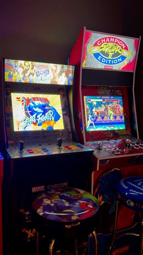 Rare Scaled Arcade Cabinets