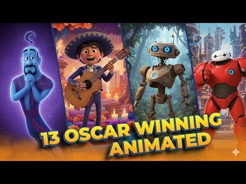 13 Best Animated Movies That Won Oscars | Must Watch | Best animated movies in Hindi