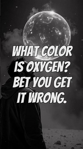 About The Color Of Oxygen
