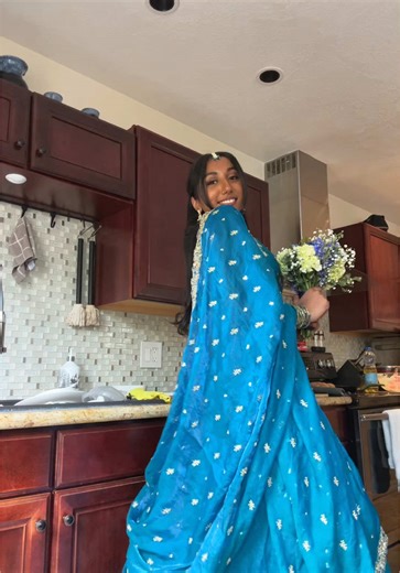 Stunning Blue Lehenga for Prom 2025