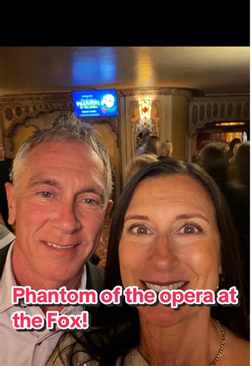 Great evening scene “Phantom of the opera“ at the beautiful Fox Theatre in St. Louis. Dinner at Vito‘s beforehand was delicious! @@The Fabulous Fox@@Vito’s pizza & ristorante##datenight##stlouis##stlouisrealestate