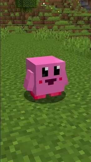 kirby no minecraft