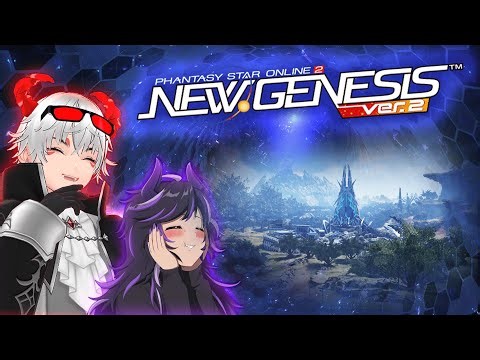 【PSO2NGS】Phantasy Star Online 2: New Genesis Collab w/ ‪@SkullsNightshade‬ & Friends! - Part 3