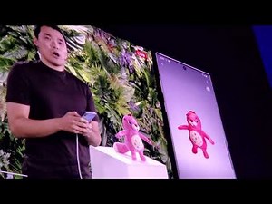 Galaxy Note 10 - 3D Scanning Introduction