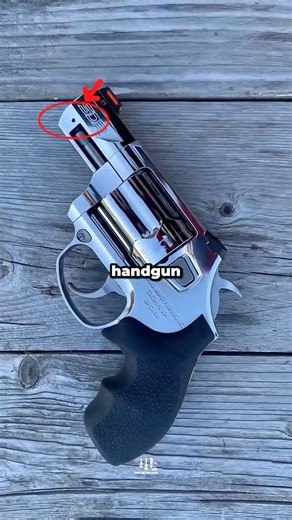 The hidden barrel hole, pressure release, and the real reason behind handgun explosions.