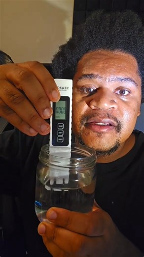 💧Always checking the quality of water at restaurants with this water tester.😂Don't let bad water harm you. | Emphasisn Store