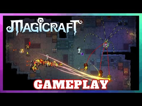 Magicraft Demo Gameplay Walkthrough / [No Commentary]