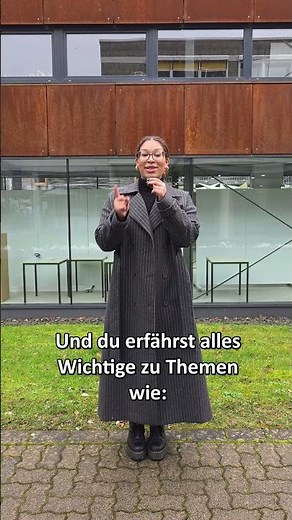 Wochen der Studienorientierung 🎓