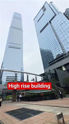 Amazing high rise building in HK