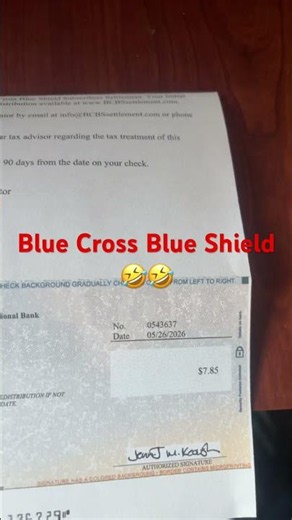 Blue cross blue shield settlement