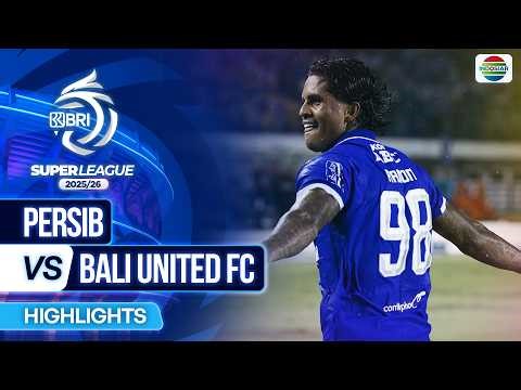 Persib VS Bali United FC - Highlights | BRI Super League 2025/26