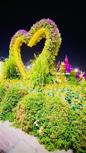 🌸💎 The Jewel of Dubai's Floral Crown | Dubai Miracle Garden 4K Walk #dubai #miraclegarden #dxb #wow
