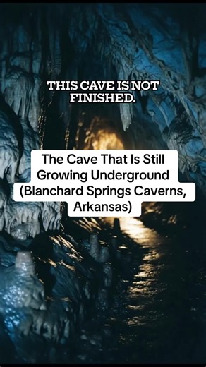 The Cave That Is Still Growing Underground (Blanchard Springs Caverns, Arkansas) Blanchard Springs Caverns, Arkansas caves, Ozark Mountains cave system, living cave formations, underground river cave #SouthernTrails #ArkansasHiking #BlanchardSprings #CaveExploration #HikingTheSouth