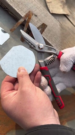 steel, with an open spring mechanism; detach and store when not in use...