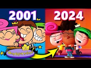 Das nächste Cosmo & Wanda Reboot von Nickelodeon...